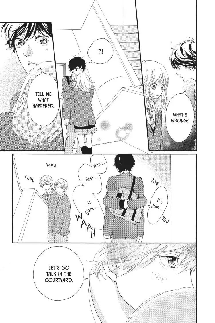 Ao Haru Ride Chapter 49 image 17